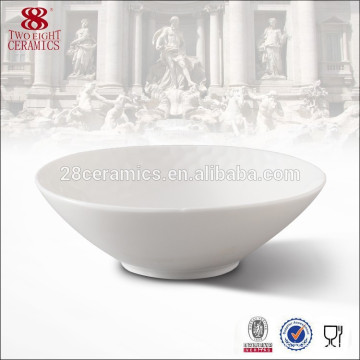 Hot selling ceramic porcelain dinner bowl with cheap price